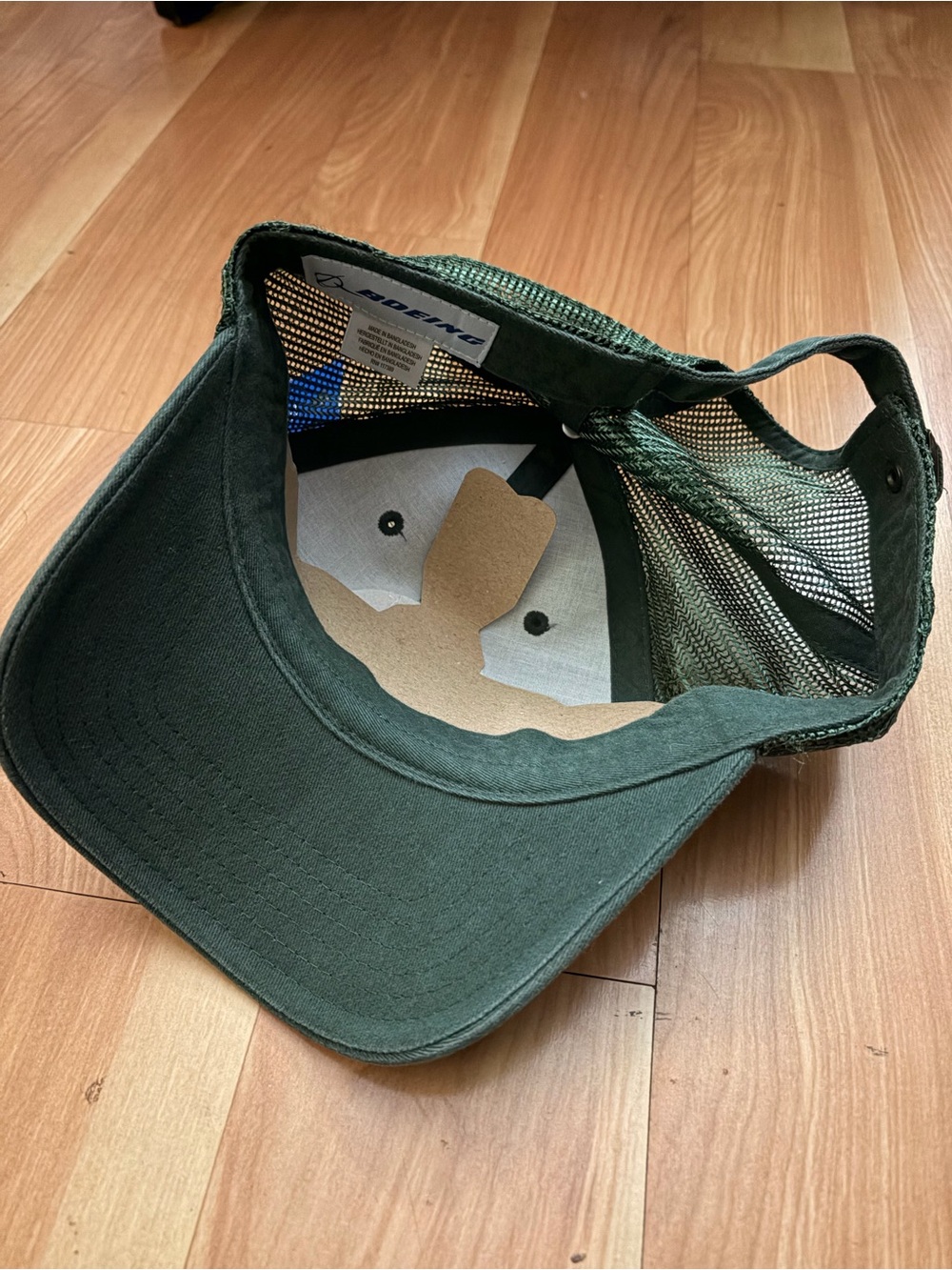 Boeing Hat - Picture 4 of 5